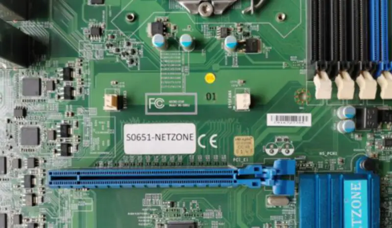 MSI MS-S0651 Serverová základní deska 10*SATA (6*SATA3)