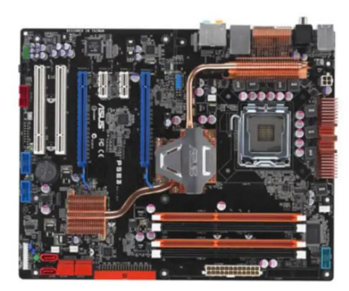 Asus P5E3 motherboard LGA 775 DDR3(only the motherboard without other components)