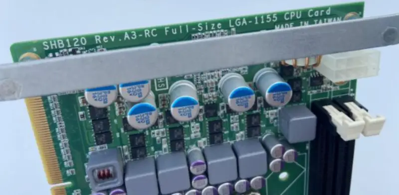 Průmyslová základní deska AXIOMTEK SHB120 REV A3-RC