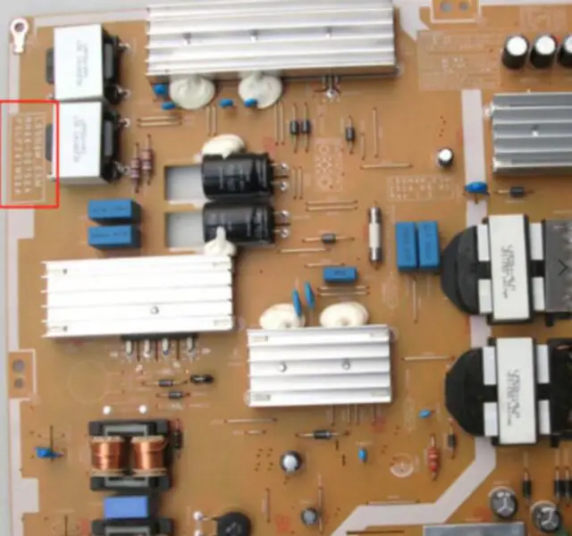 Samsung UA55HU6000J UA55HU5900J L55N4W-ESM Napájecí deska BN44-00756A