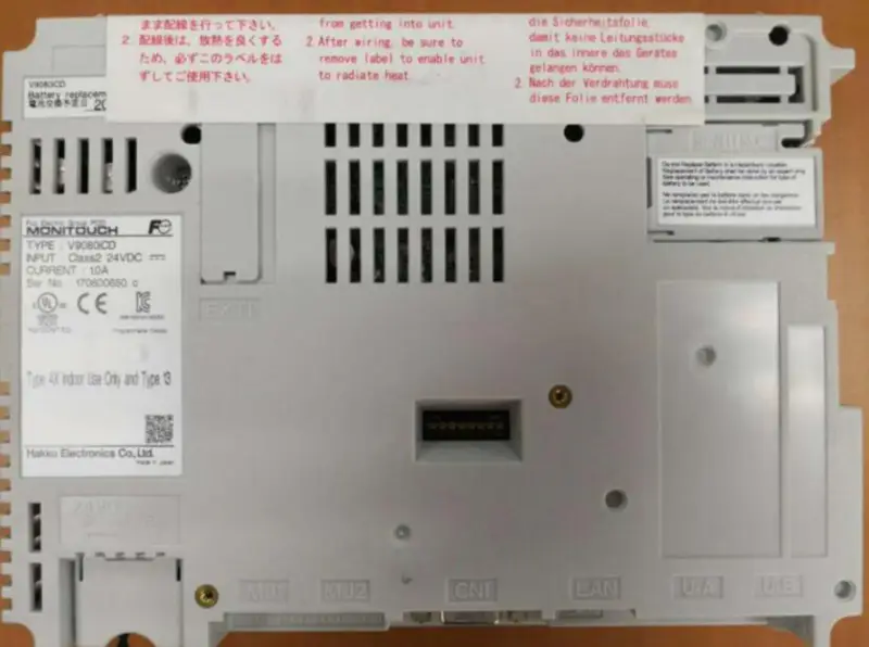 V9100iC V9100is V9100iSD V9100iCD V9080iCD V9060iTD V710C V810C V810CN Dotykový displej Fuji