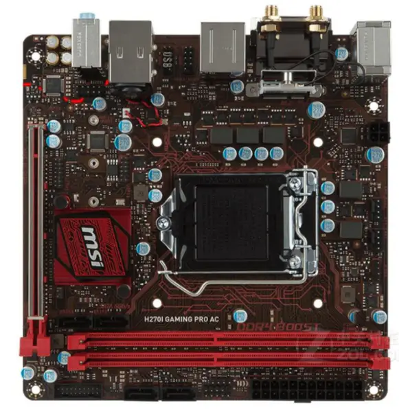 Základní deska MSI H270I GAMING PRO AC LGA 1151 DDR4