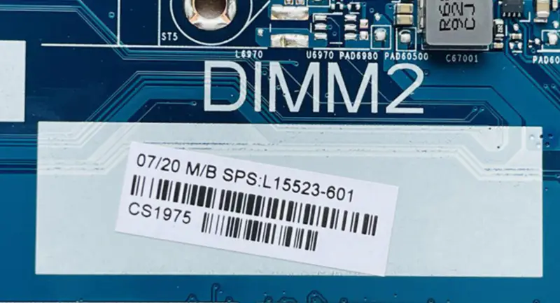 Základní deska HP EliteBook 840/850 G5 L15523-601 L15523-001 6050A2945601-MB