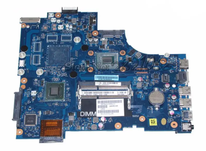 Dell 17R 3721 5721 LA-9102P CN-0NJ7D4 Pentium 2117U/CN-00KC18 i3-3217U/CN-06006J i3-3227U základní deska s integrovanou grafickou kartou