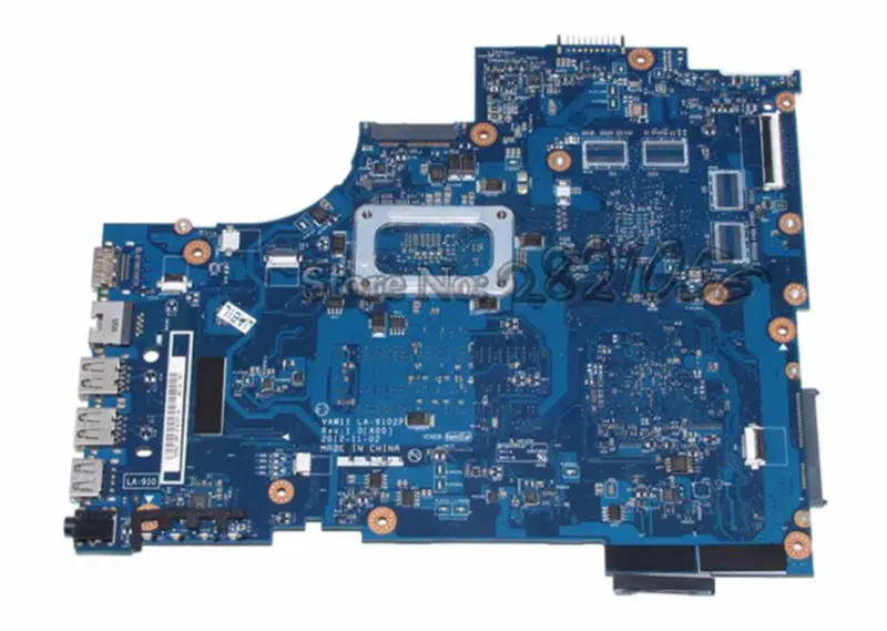 Dell 17R 3721 5721 LA-9102P CN-0NJ7D4 Pentium 2117U/CN-00KC18 i3-3217U/CN-06006J i3-3227U základní deska s integrovanou grafickou kartou