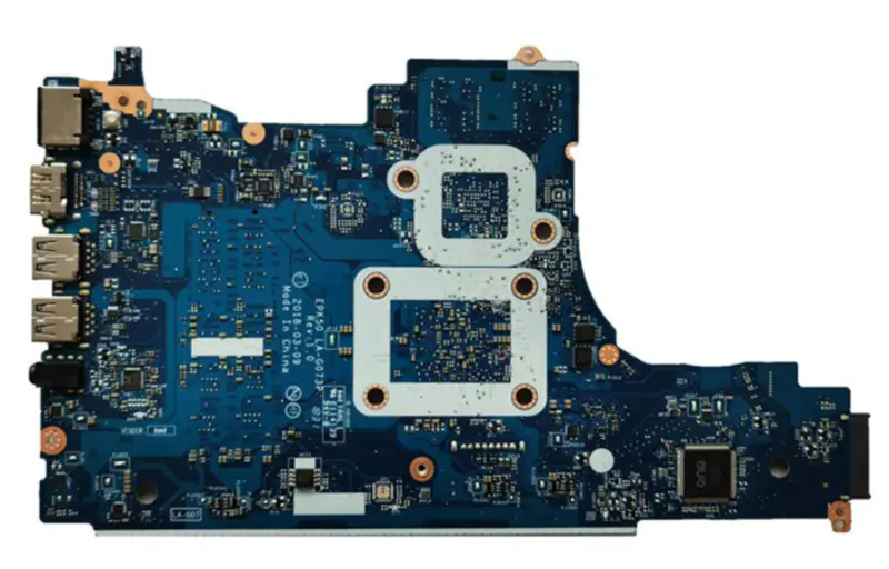 HP 15T-DA 15-DA EPK50 LA-G073P L20372-601 N4000/ L20375-601 N5000 Základní deska pro notebooky N4000 CPU