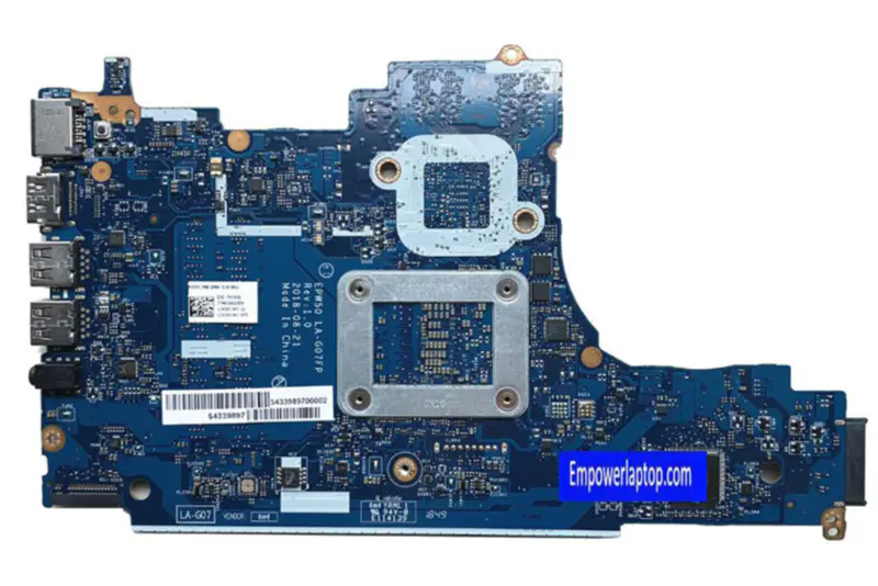 Základní deska HP 15-DA 15-DA1001CA L35244-001 L35244-601 EPW50 LA-G07EP