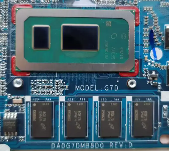 Základní deska HP TPN-Q214 13-AN L37347-601 L37347-001 DA0G7DMB8