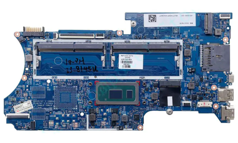 Základní deska HP Pavilion X360 14M-DH 14-DH L51132-601 L51132-001 18742-1