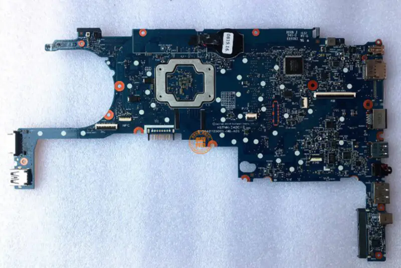 Základní deska HP EliteBook 820 G4 HSN-I01C 914271-601 914271-001 6050A2854201-MB-A01