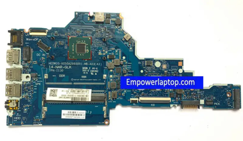 Základní deska HP 14-DF L24462-601 L24462-001 6050A2993001-MB-A03