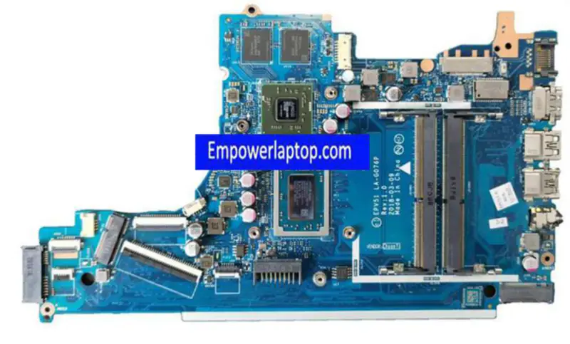 Základní deska HP 15-DB EPV51 LA-G076P