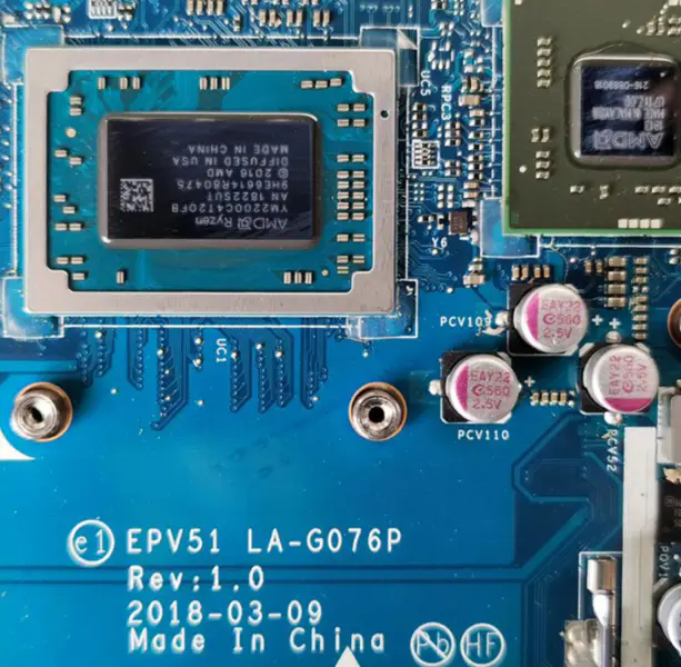 Základní deska HP 15-DB EPV51 LA-G076P