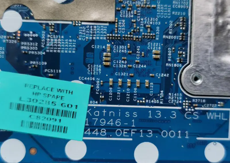 Základní deska HP ENVY 13-AH L30285-601 L30285-001 17946-1 448.0EF13.0011