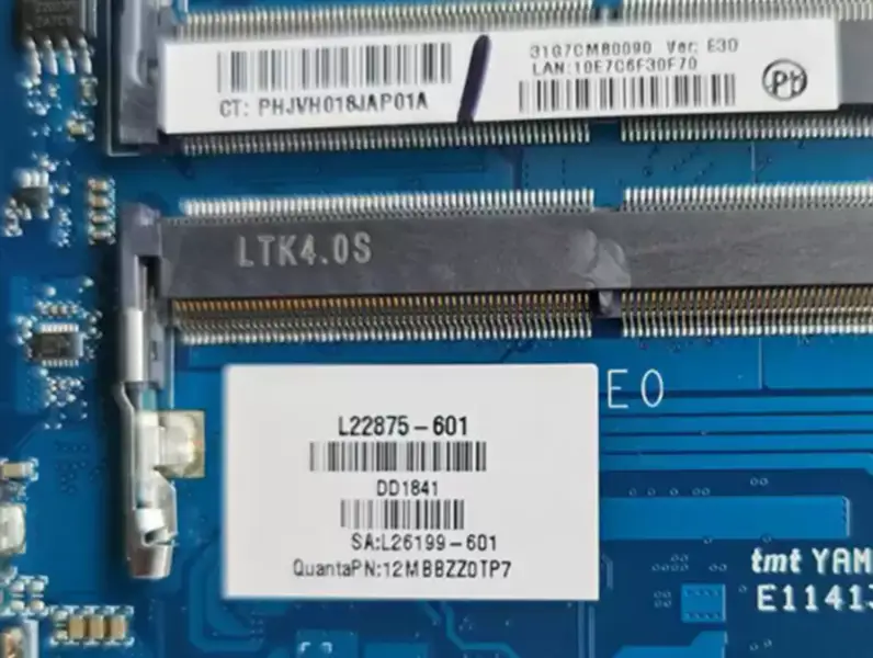 Základní deska HP Pavilion 15-CU L22875-601 L22875-001 DAG7CMB16E0