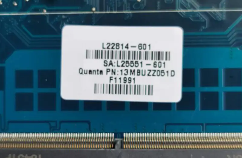 Základní deska HP 15-CS L22814-601 L22814-001 DA0G7BMB6D1