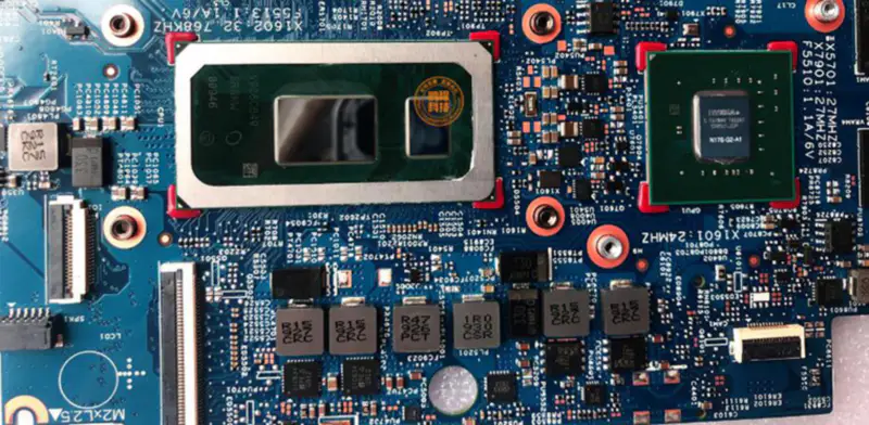 Hp X360 CONVERT 15-DR L63888-601 L63888-001 18748-1 448.0GB12.0011 Základní deska