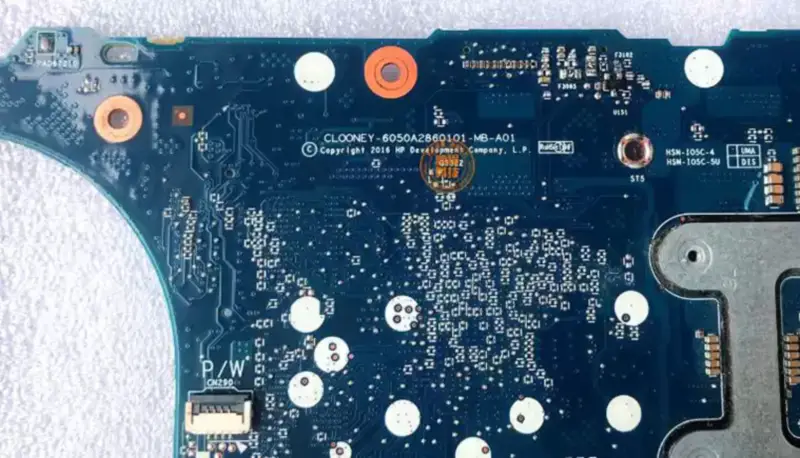 HP 640 650 G2 916828-601 916828-00 6050A2860101-MB-A01 Základní deska