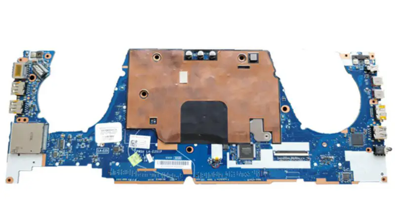 Základní deska HP Zbook Studio G4 15 G5 G6 CPW5U LA-E251P