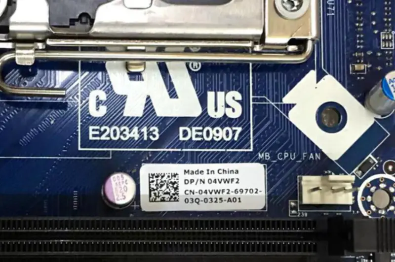 Základní deska DELL X58 MS-7591 04VWF2-69702 CN-04VWF2