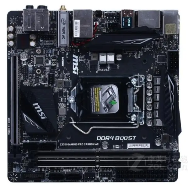 Základní deska MSI Z370I GAMING PRO CARBON AC LGA 1151