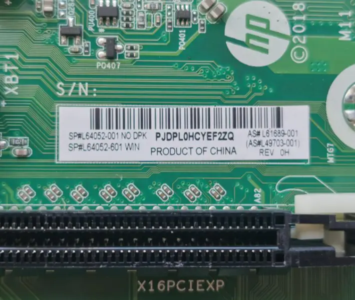 Základní deska HP Pro 400 480 G6 MT SFF L64052-601 L64052-001