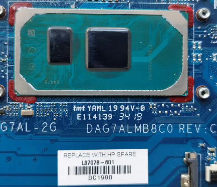 Základní deska HP TPN-Q207 14-CE3028TX L67078-601 DAG7ALMB8C0
