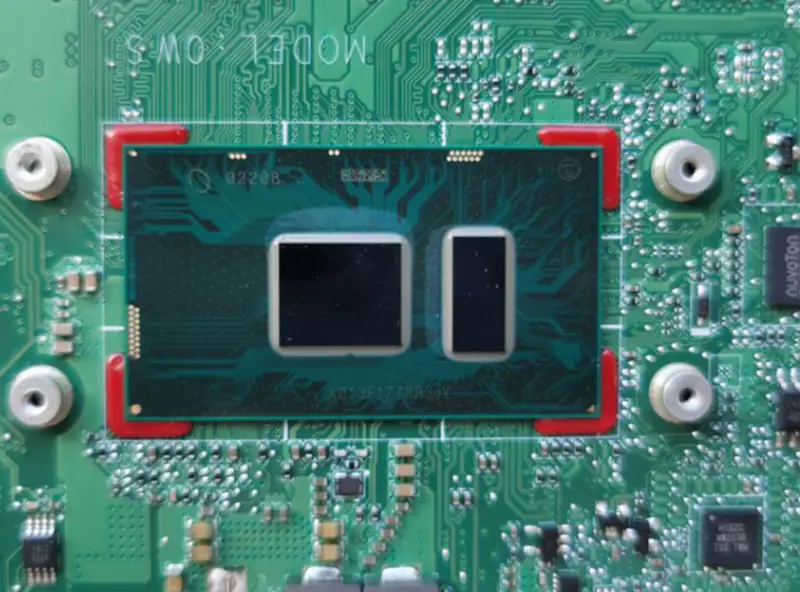 Základní deska HP G2 L71188-001 DA00WSMBAD1 I3-7130U