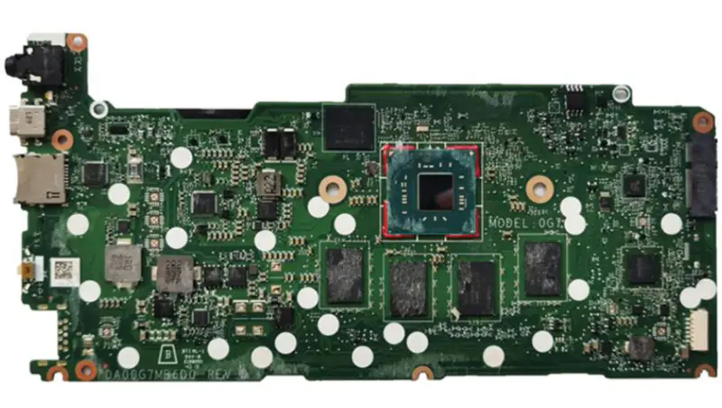 Základní deska HP Chromebook 12b-CA TPN-Q228 DA00G7MB6D0 L70808-001 N4000