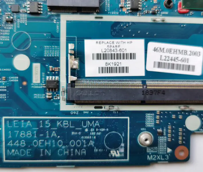 Základní deska HP Pavilion X360 15T-CR 17881-1A L20843-601/001