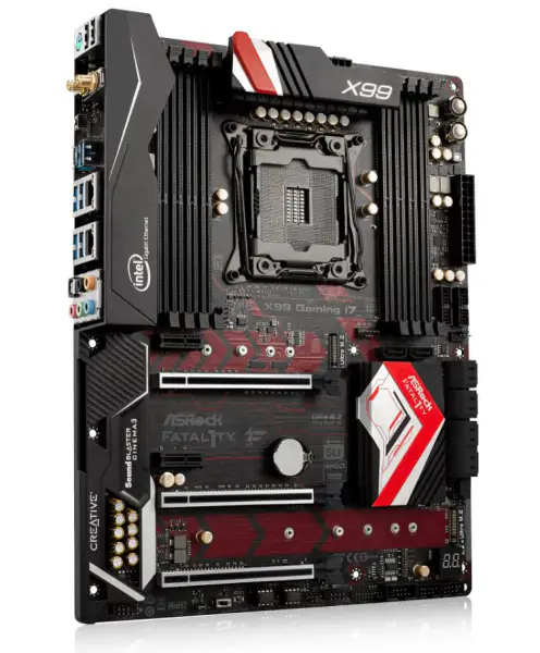 Základní deska Asrock Fatal1ty X99 Professional Gaming i7 LGA 2011-3 DDR4 M.2