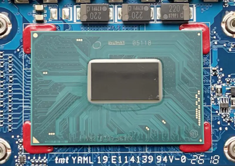 HP X360 G5 L30969-601 DA0XW1MBAI0 základní deska SR3YX Xeon E-2176M N18P-Q1-A1 P1000 4GB DDR4