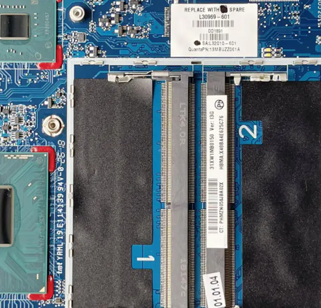 HP X360 G5 L30969-601 DA0XW1MBAI0 základní deska SR3YX Xeon E-2176M N18P-Q1-A1 P1000 4GB DDR4