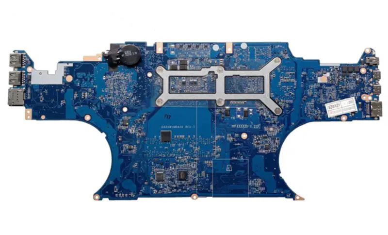 HP X360 G5 L30969-601 DA0XW1MBAI0 základní deska SR3YX Xeon E-2176M N18P-Q1-A1 P1000 4GB DDR4