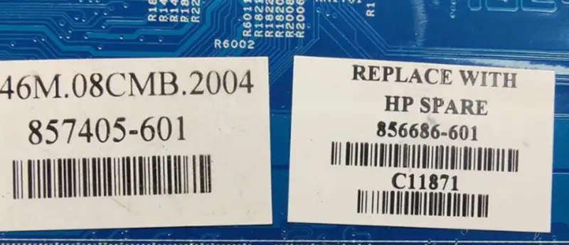 HP 17-X 17-BA 15289-1 857405-601 856686-601 448.08E01.0011 Základní deska pro notebooky