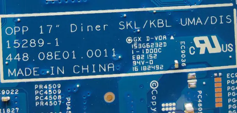 HP 17-X 17-BA 15289-1 857405-601 856686-601 448.08E01.0011 Základní deska pro notebooky