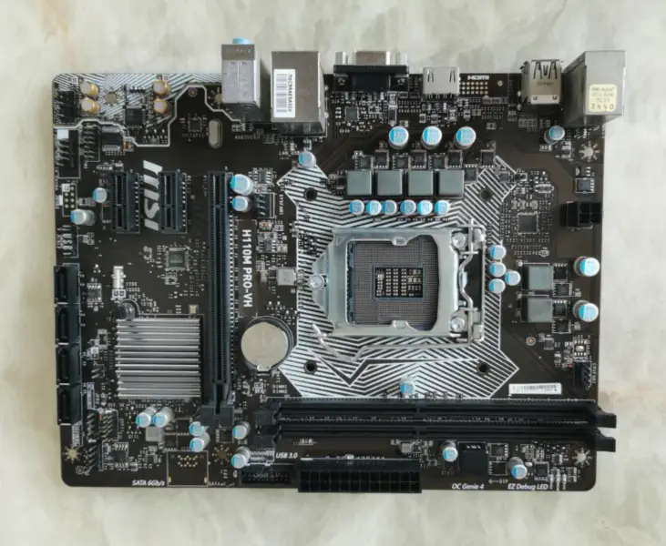 Základní deska MSI H110M PRO-VH LGA1151 DDR4