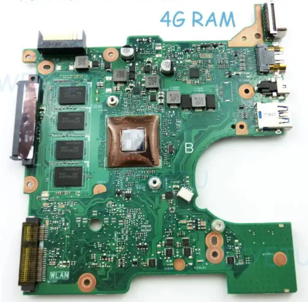 Základní deska Asus X102BA ATX A4-1200