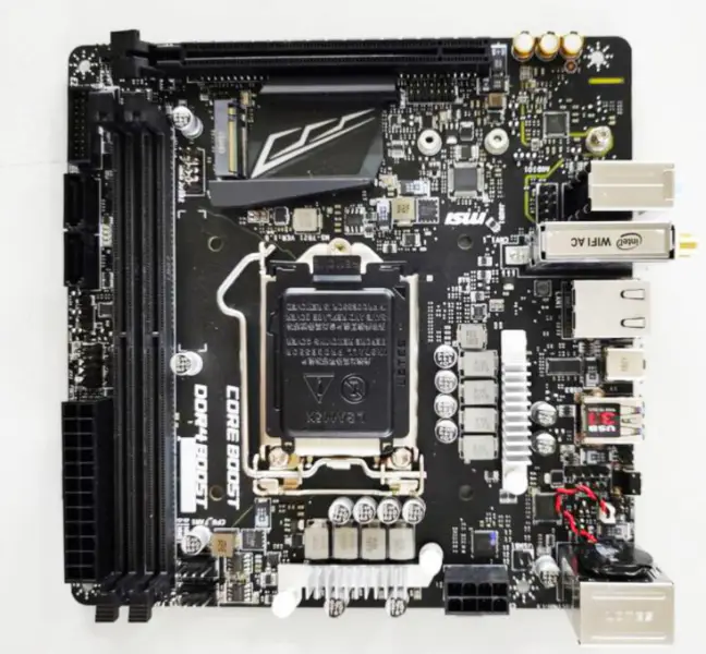 Základní deska MSI Z390I CORSAIR