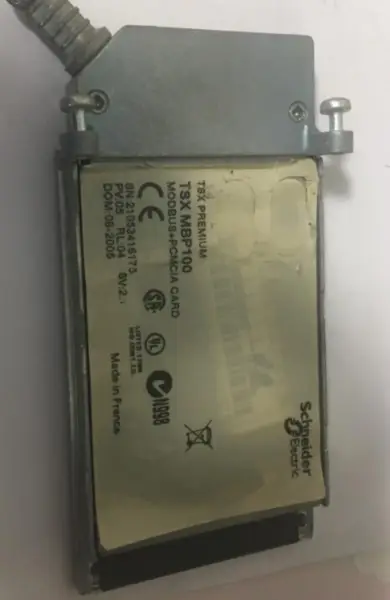 Schneider PLC TSXMBP100