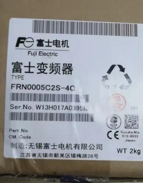 Fuji electric FRN0005C2S-4C Frekvenční měnič