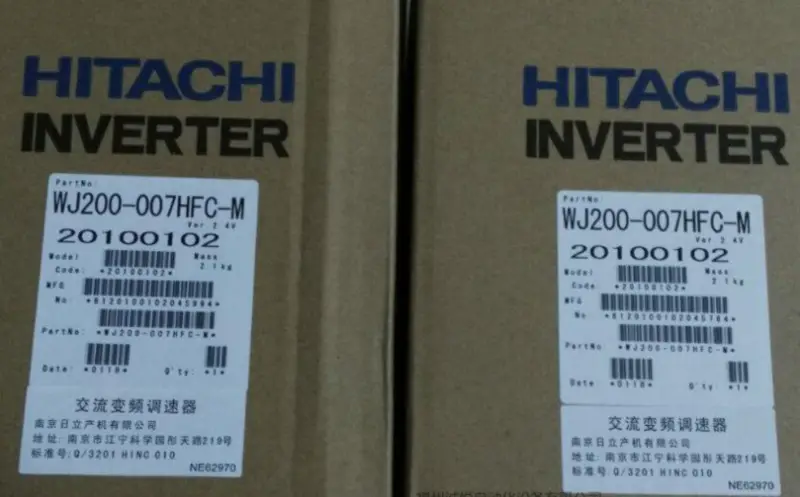 Hitachi SH1-00310HFCF WJ200 WJ200N-022HFC