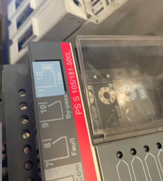 ABB 105/181-500L starter