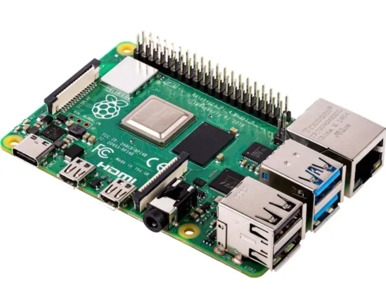 Raspberry Pi 4 Oficiální originální model B Dev Board Kit RAM 2G 4G 8G 4jádrový procesor 1,5Ghz