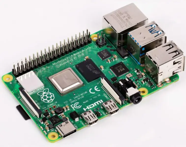 Raspberry Pi 4 Oficiální originální model B Dev Board Kit RAM 2G 4G 8G 4jádrový procesor 1,5Ghz
