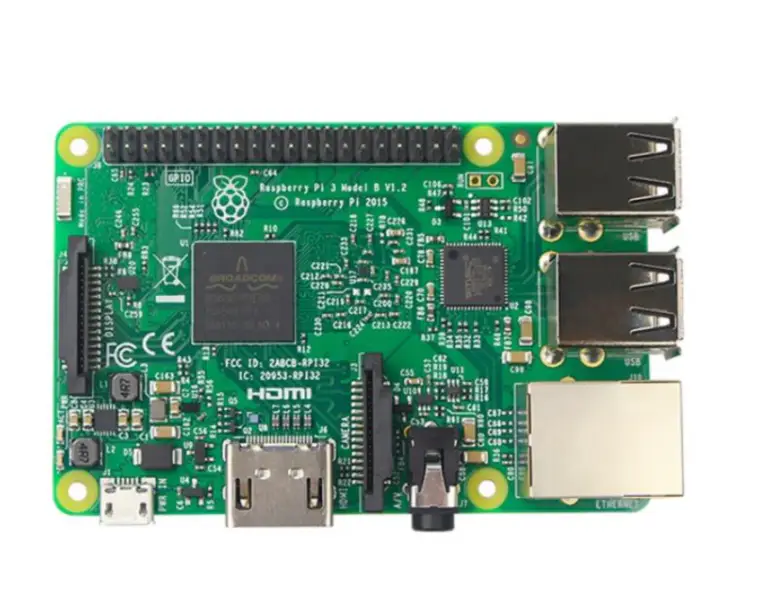 Raspberry Pi 3 Model B nebo B+ Dev Board