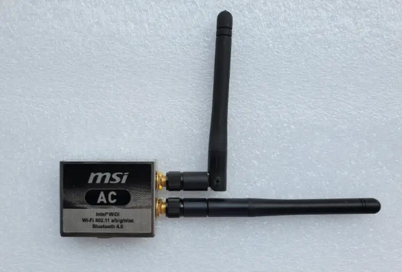 MSI Z87 Z97 Bluetooth wifi bezdrátový modul