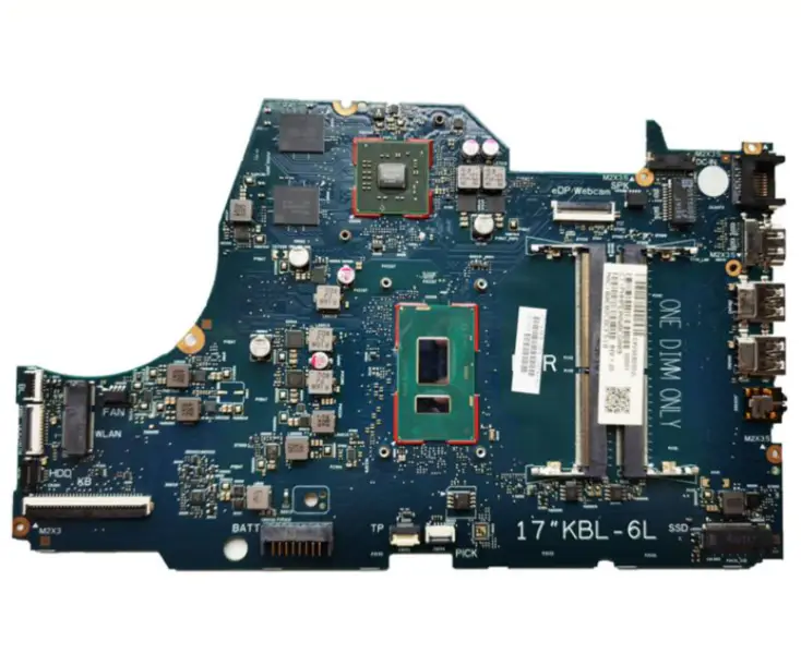 Základní deska HP TPN-L133 17-BY L22747-601 L25442-601 6050A2982701-MB
