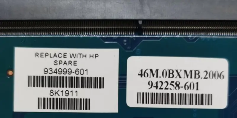 Základní deska HP Envy X360 TPN-W127 15-BP 934999-601/001 16906-2