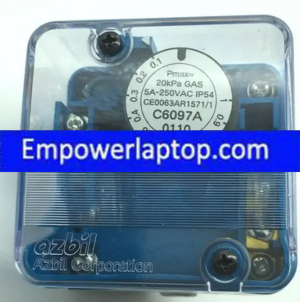 Nový tlakový spínač C6097A0310/C6097A0110/C6097A0210